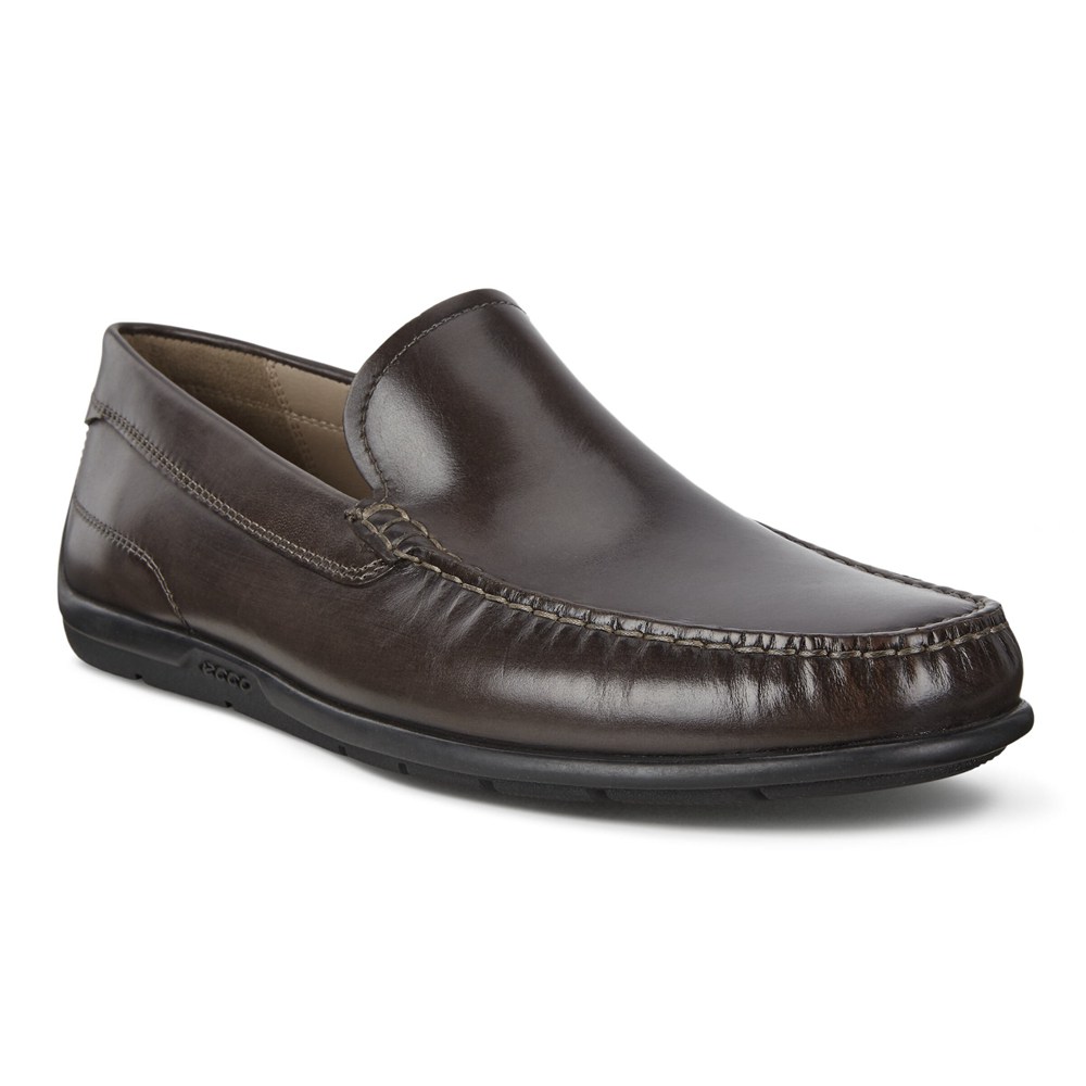 Mocasines Hombre - ECCO Classic Moc 2.0 - Marrom - LJS546079